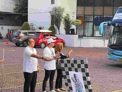 BRI Branch Office Bekasi Gelar Mudik Gratis, 100 Peserta Berangkat ke Kampung Halaman