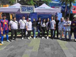 BRI KC Jakarta Sudirman 1 Luncurkan Kartu Debit Edisi Khusus FC Barcelona di CFD Sudirman