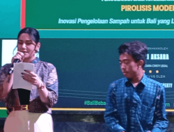 Made Hiroki Sebut Sampah Bisa Diselesaikan dengan Inovasi Teknologi