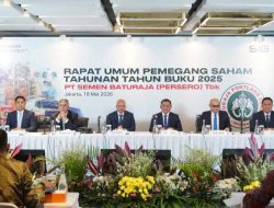 RUPST SEMEN BATURAJA SETUJUI DIVIDEN TUNAI RP34,38 MILIAR, PERKUAT TRANSFORMASI DAN OPTIMISME KINERJA 2026