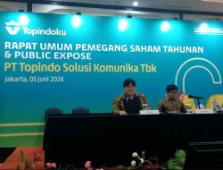 Gelar Public Expose PT. Topindo Solusi Komunika Tbk Siap Dorong Lahirnya Wirausahawan Baru di Era Ekonomi Digital