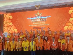 Bahlil Buka Mubes V Kosgoro 1957 Jadi Momentum Konsolidasi dan Penentuan Arah Baru Organisasi