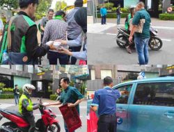 BRI Sudirman 1 Gelar Program Sosial “Jumat Berkah” di Kawasan Sudirman, Kuningan, dan Sekitarnya