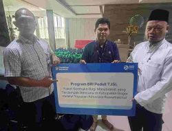 BRI KC Cibubur Salurkan 1000 Paket Sembako untuk Korban Bencana Melalui Yayasan Almazara