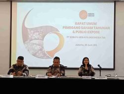 PT. Soraya Berjaya Indonesia TBK. Gelar Rapat Umum Pemegang Saham Tahunan dan Public Expose 2026