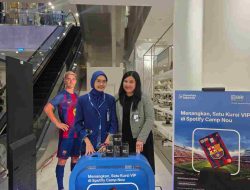 Program Akselerasi Akuisisi Produk BRI x FC Barcelona di Sogo Mall Kota Kasablanka