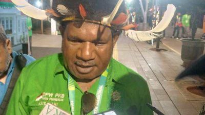 Ketua Dewan Pimpinan Wilayah (DPW) Partai Kebangkitan Bangsa (PKB) Provinsi Papua Pegunungan, Asis Lani: PKB Papua Pegunungan Siap Menjalankan Seluruh Amanat dan Arahan Ketua Umum PKB untuk Memenangkan PKB di Pemilu 2029