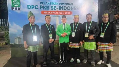 Lubis, S.H., Anggota DPRD Kabupaten Pasangkayu Fraksi PKB: Siap Mengoptimalkan Peran PKB  Memperjuangkan Aspirasi Rakyat Menuju Indonesia yang Lebih Maju dan Sejahtera.
