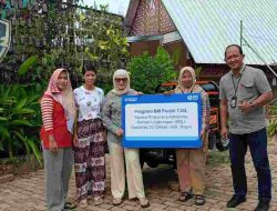 BRI KC Cibubur Dorong Pengelolaan Lingkungan Berkelanjutan di Kampung Gardenia 22