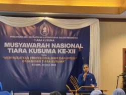 Fourlen Diana Terpilih Sebagai Ketua Umum DPP Tiara Kusuma Periode 2026–2030