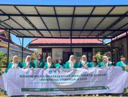 Mahasiswa KKN Literasi Universitas Syiah Kuala Hidupkan Budaya Membaca di Gampong Limpok