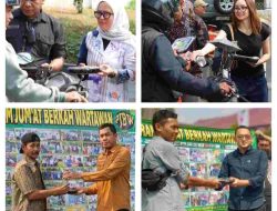 PJBW Masuk Pekan ke-86, Kolaborasi dengan BPN Bogor 1 Tebar Keberkahan di Cibinong