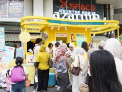 Sun Block di Blok M – Kolaborasi Azarine X Nailoong Peluncuran Inovasi Juaranya Sunscreen
