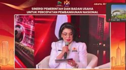 Akselerasi Sinergi Pemerintah dan Badan Usaha Perkuat Ekosistem KPBU untuk Percepatan Pembangunan Infrastruktur Nasional, Hardini Puspasari, S.Sos., M.Si. sebagai Miss KPBU Menginisiasi Pembentukan Satgas KADIN KPBU & Pembiayaan Strategis Inovatif.