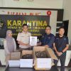 Disamarkan sebagai Makanan Ringan, 1.728 Kuda Laut Kering Digagalkan di Bandara RHF