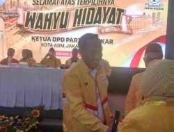 Wahyu Hidayat: Golkar Jakut Tancap Gas Perkuat Struktur Hingga Tingkat Kelurahan