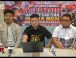Presidium Mitra BGN Indonesia Sampaikan Lima Tuntutan di DPR RI: Dukung Keberlanjutan MBG, Minta Kepastian Investasi dan Perlindungan Mitra